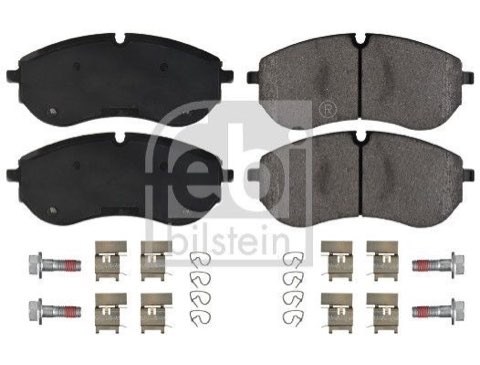 Febi Bilstein 172319 Brake Pad Set, photo 2