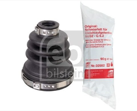 Febi Bilstein 172469 CV Boot Kit, Drive Shaft, Transmission Sided, photo 2