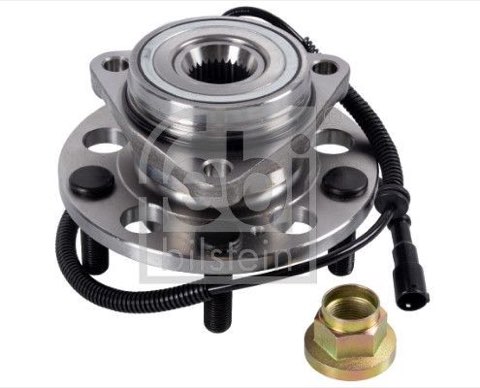 Febi Bilstein 172487 Wheel Bearing Kit, photo 2