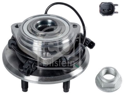 Febi Bilstein 172492 Wheel Bearing Kit, photo 3