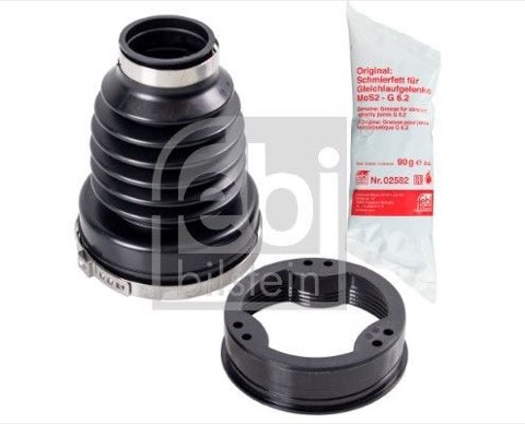 Febi Bilstein 172653 CV Boot Kit, Drive Shaft, Transmission Sided, photo 2