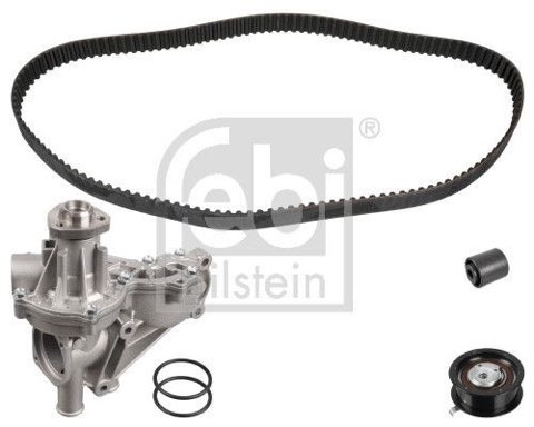 Febi Bilstein 172672 Water Pump and Timing Belt Kit, photo 2