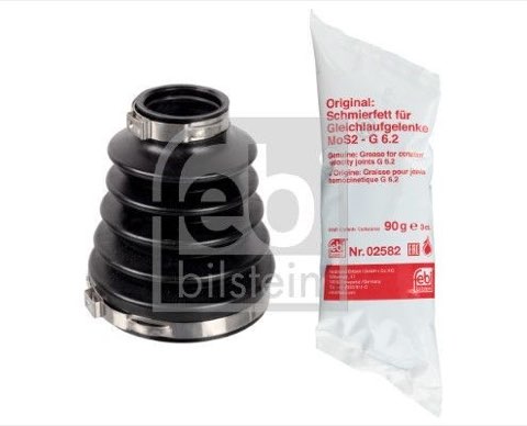 Febi Bilstein 172817 CV Boot Kit, Drive Shaft, Transmission Sided, photo 2