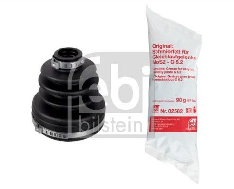 Febi Bilstein 172820 CV Boot Kit, Drive Shaft, Transmission Sided, photo 2