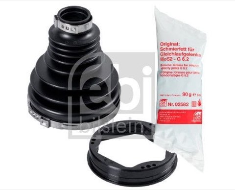 Febi Bilstein 172884 CV Boot Kit, Drive Shaft, Transmission Sided, photo 2