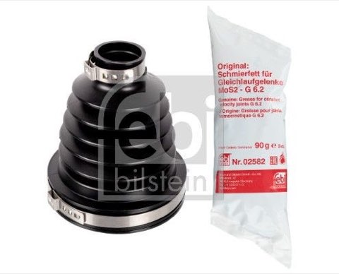 Febi Bilstein 172898 CV Boot Kit, Drive Shaft, Transmission Sided, photo 2