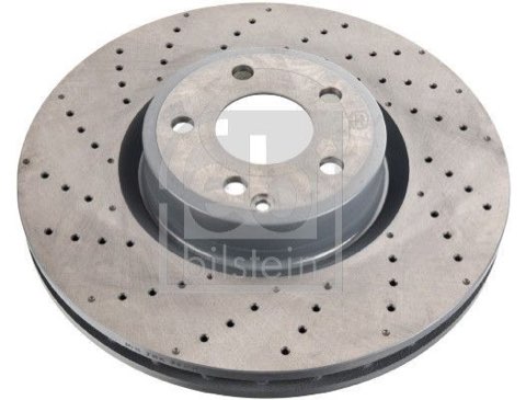 Febi Bilstein 172925 Brake Disc, photo 2