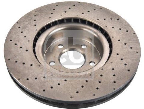 Febi Bilstein 172925 Brake Disc, photo 3