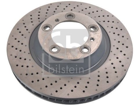 Febi Bilstein 172939 Brake Disc, photo 3