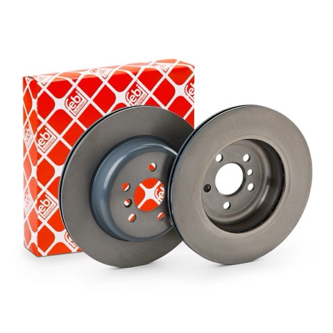 Febi Bilstein 172984 Brake Disc, photo 2