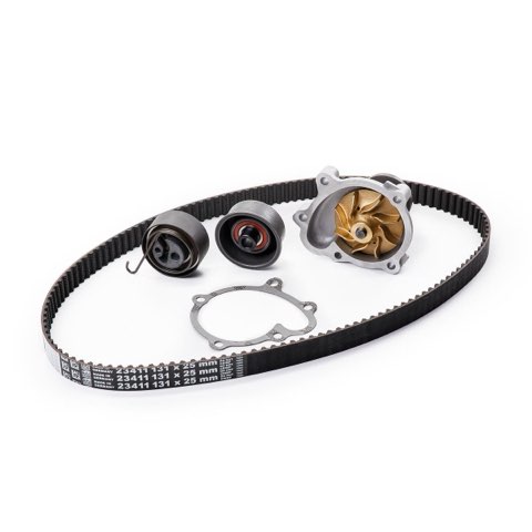 Febi Bilstein 173021 Water Pump and Timing Belt Kit, photo 2