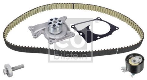 Febi Bilstein 173027 Water Pump and Timing Belt Kit, photo 2