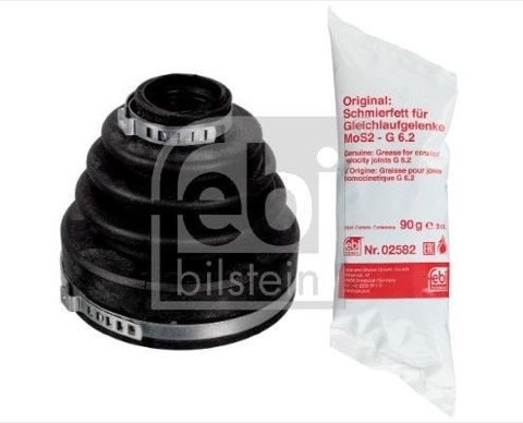 Febi Bilstein 173033 CV Boot Kit, Drive Shaft, Transmission Sided, photo 2