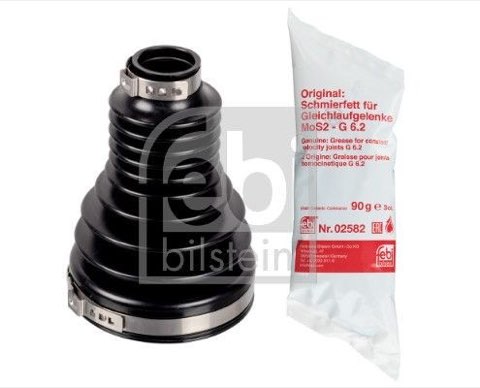 Febi Bilstein 173044 CV Boot Kit, Drive Shaft, Transmission Sided, photo 2