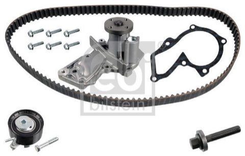 Febi Bilstein 173068 Water Pump and Timing Belt Kit, photo 2