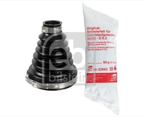 Febi Bilstein 173178 CV Boot Kit, Drive Shaft, Transmission Sided, photo 2