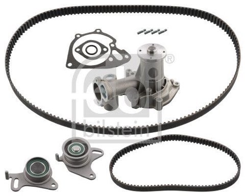 Febi Bilstein 173186 Water Pump and Timing Belt Kit, photo 2