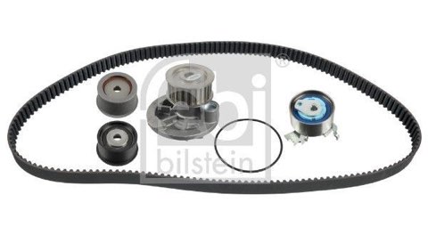 Febi Bilstein 173195 Water Pump and Timing Belt Kit, photo 2