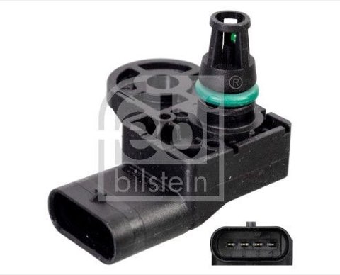 Febi Bilstein 173345 Intake Manifold Pressure Sensor, photo 2