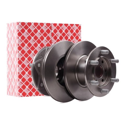 Febi Bilstein 17343 Brake Disc, photo 2