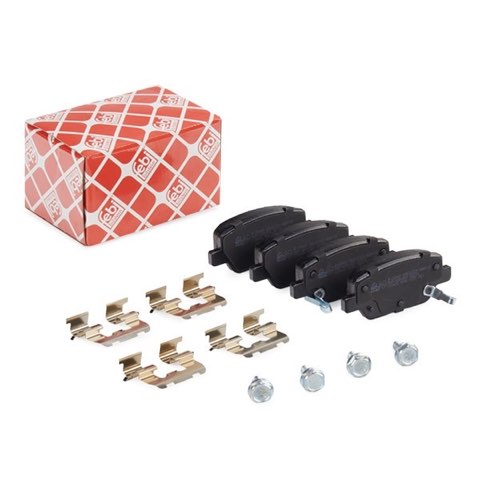 Febi Bilstein 173440 Brake Pad Set, photo 2