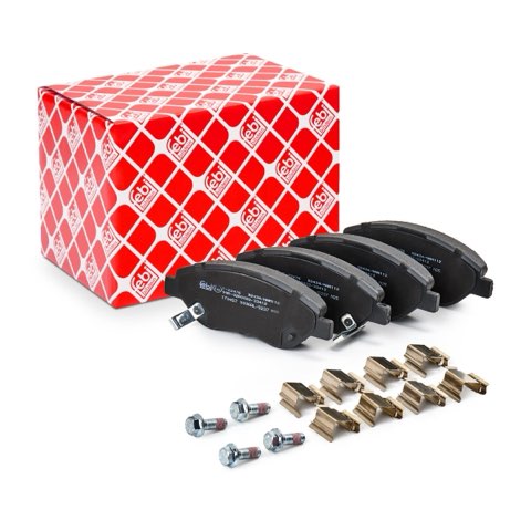 Febi Bilstein 173457 Brake Pad Set, photo 2