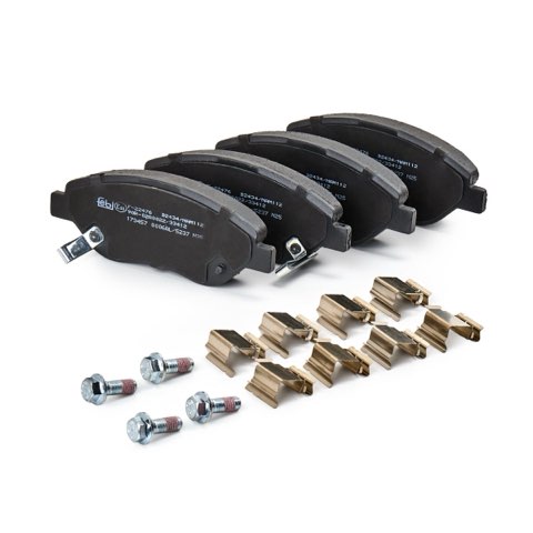 Febi Bilstein 173457 Brake Pad Set, photo 3