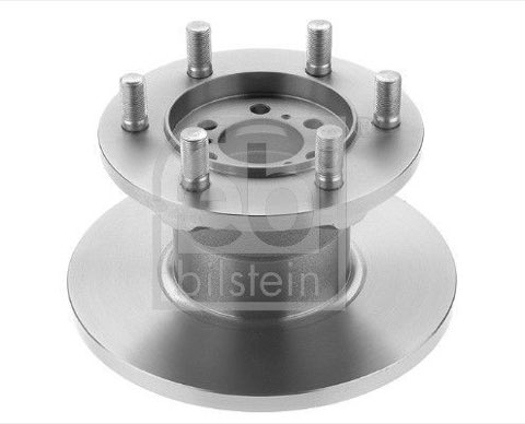 Febi Bilstein 17346 Brake Disc, photo 2