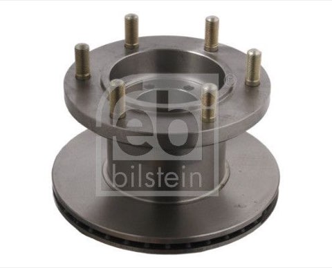Febi Bilstein 17347 Brake Disc, photo 2