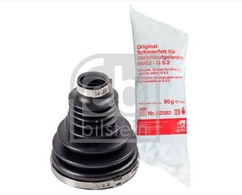 Febi Bilstein 173561 CV Boot Kit, Drive Shaft, Transmission Sided, photo 2