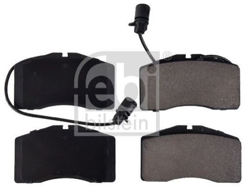 Febi Bilstein 173743 Brake Pad Set, photo 2