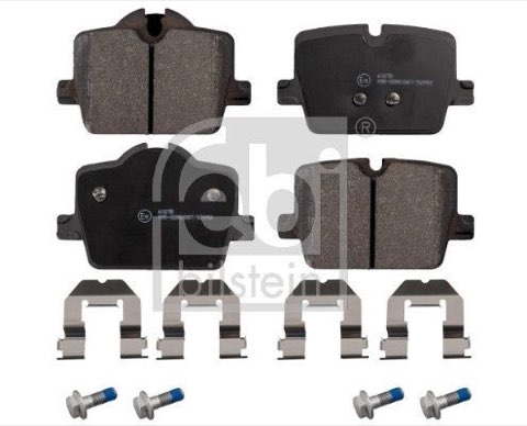 Febi Bilstein 173772 Brake Pad Set, photo 2