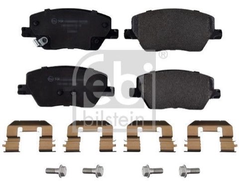 Febi Bilstein 173793 Brake Pad Set, photo 3