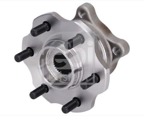 Febi Bilstein 174077 Wheel Bearing Kit, photo 3