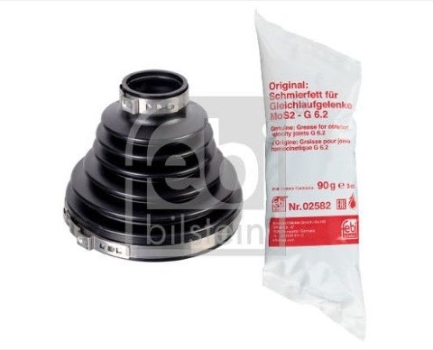 Febi Bilstein 174420 CV Boot Kit, Drive Shaft, Transmission Sided, photo 2