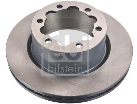 Febi Bilstein 174452 Brake Disc, photo 2