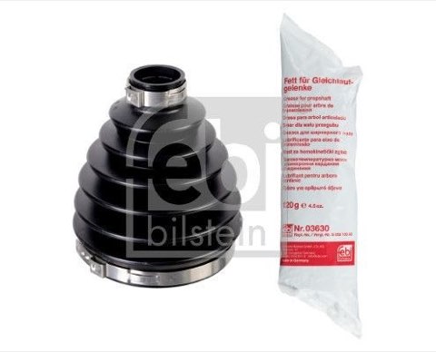 Febi Bilstein 174468 CV Boot Kit, Drive Shaft, photo 2