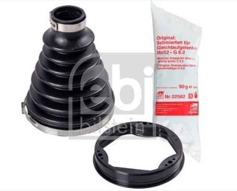 Febi Bilstein 174480 CV Boot Kit, Drive Shaft, Transmission Sided, photo 2