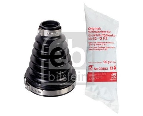 Febi Bilstein 175177 CV Boot Kit, Drive Shaft, Transmission Sided, photo 2