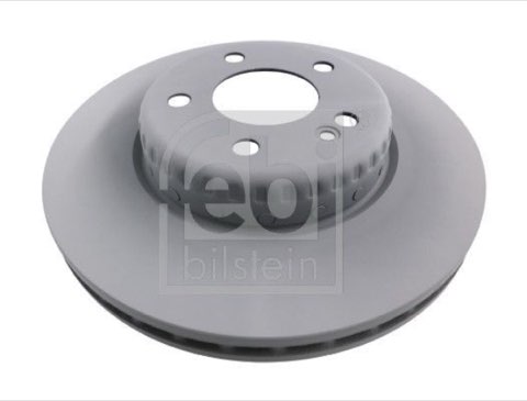 Febi Bilstein 175190 Brake Disc, photo 2
