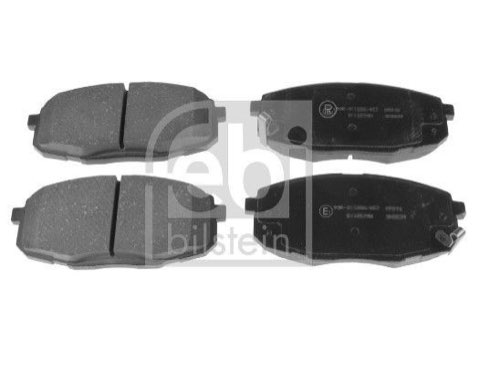 Febi Bilstein 175206 Brake Pad Set, photo 2