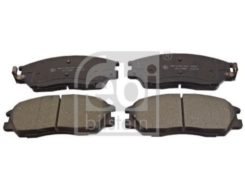 Febi Bilstein 175207 Brake Pad Set, photo 2