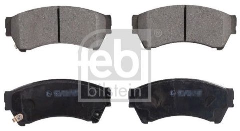 Febi Bilstein 175208 Brake Pad Set, photo 2