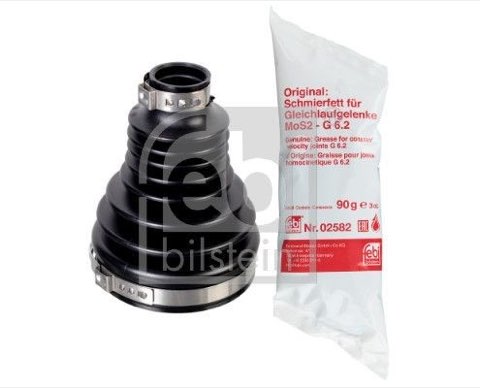 Febi Bilstein 175238 CV Boot Kit, Drive Shaft, Transmission Sided, photo 2