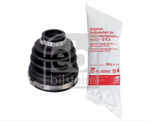 Febi Bilstein 175240 CV Boot Kit, Drive Shaft, Transmission Sided, photo 2