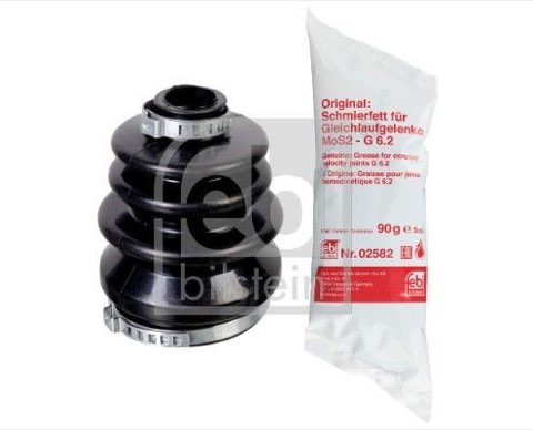 Febi Bilstein 175242 CV Boot Kit, Drive Shaft, Transmission Sided, photo 2