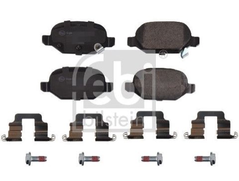 Febi Bilstein 175268 Brake Pad Set, photo 2