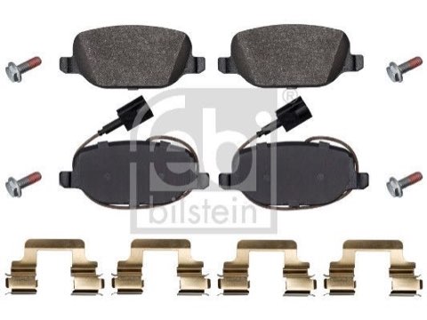 Febi Bilstein 175272 Brake Pad Set, photo 2