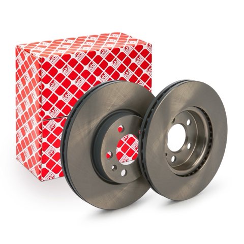 Febi Bilstein 175496 Brake Disc, photo 2