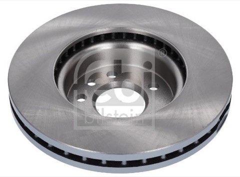 Febi Bilstein 175512 Brake Disc, photo 3